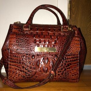 Brahmin Duxbury Crocodile, Melbourne Collection